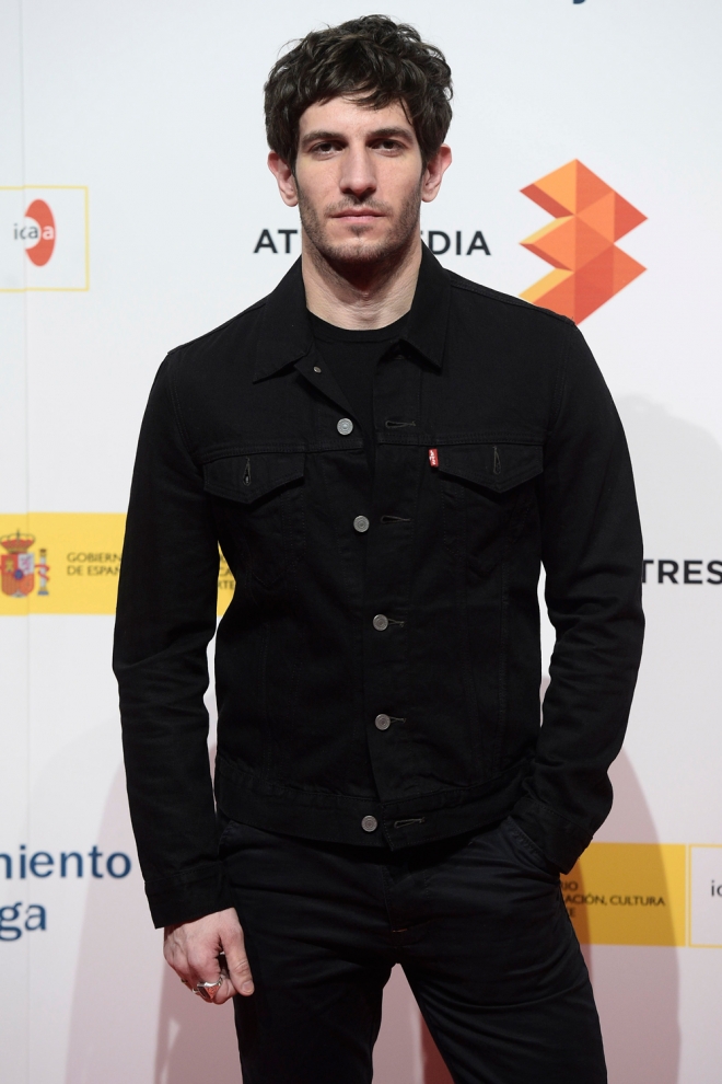 Festival de Cine de Málaga 2015: Quim Gutiérrez, total black