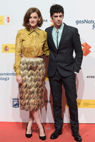 Festival de Cine de Málaga 2015: Eduardo Casanovas y Ana Polvorosa, amigos inseparables