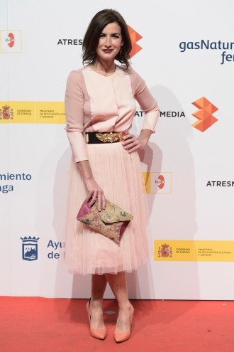 Festival de Cine de Málaga: Belén López, rosa pastel