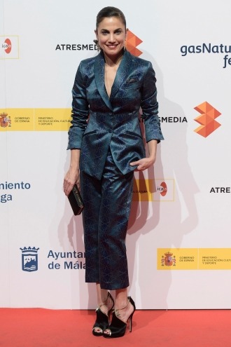 Festival de Cine de Málaga 2015: Toni Acosta, muy contenta