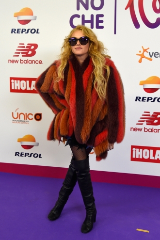 La noche de Cadena 100: Paulina Rubio, la reina de la fiesta