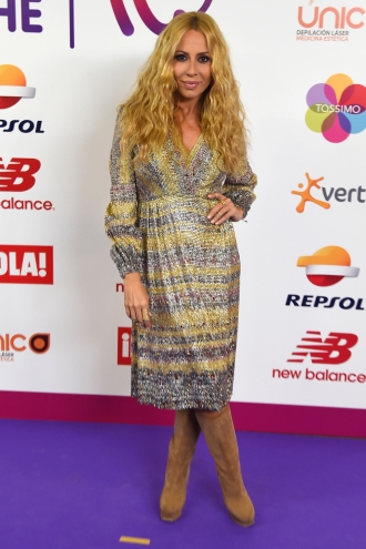 La noche de Cadena 100: Marta Sánchez: brillos bohemios