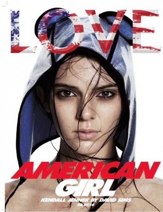 Kendall Jenner, una chica de portada