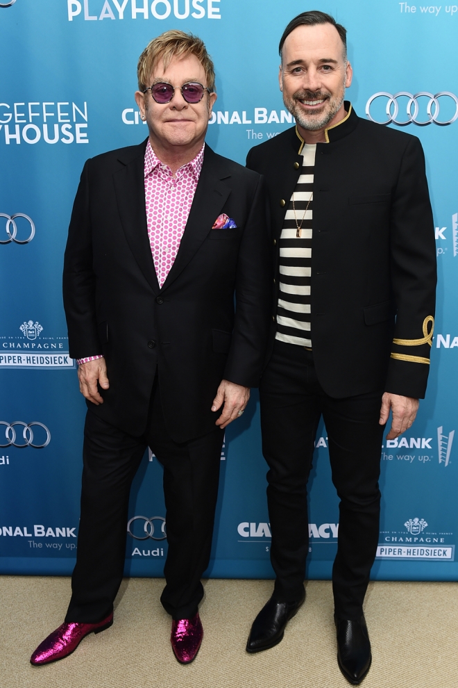 Elton John y David Furnish, una pareja de éxito