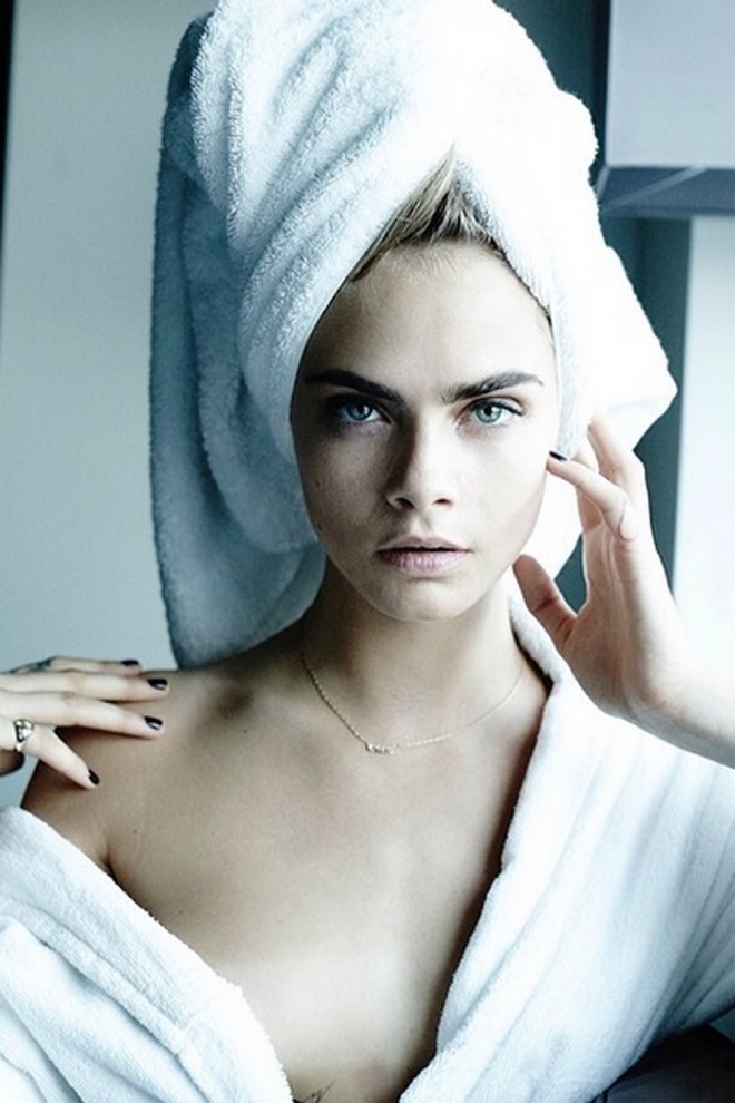 Cara Delevingne Sensualidad Absoluta Para Mario Testino