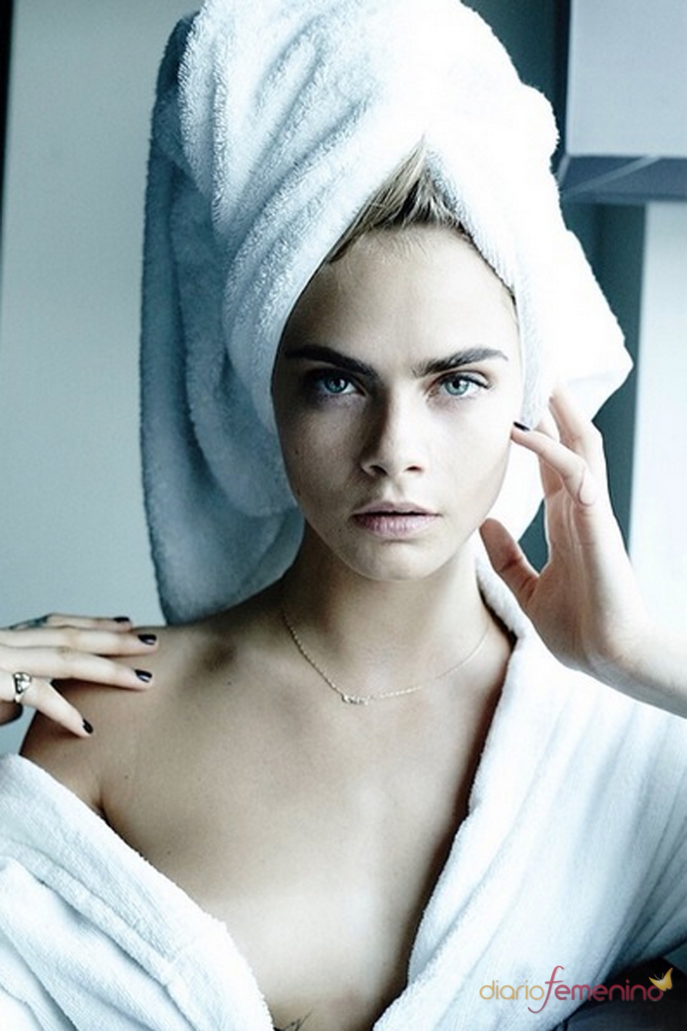 Resultado de imagen de mario testino cara delevingne