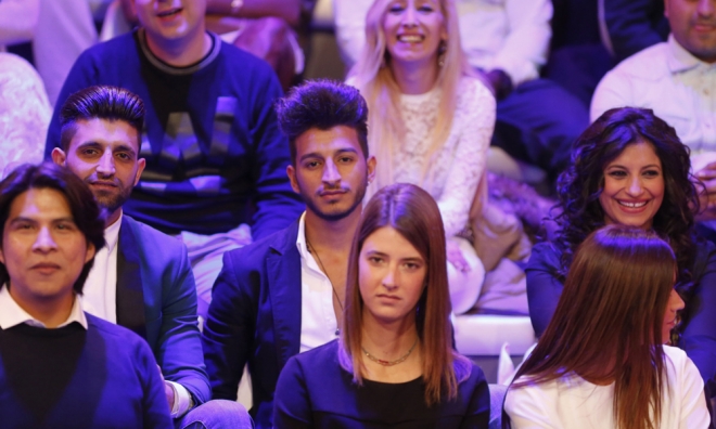 La familia de Aguasantas, en la final de GH Vip