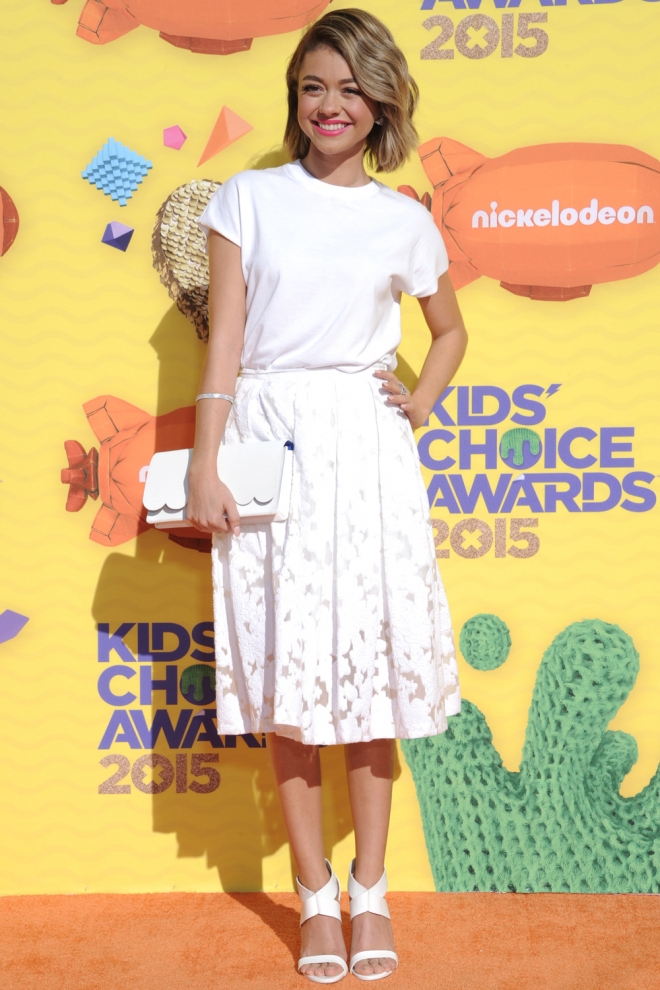 Kids Choice Awards 2015: Sarah Hyland, la reina de la fiesta