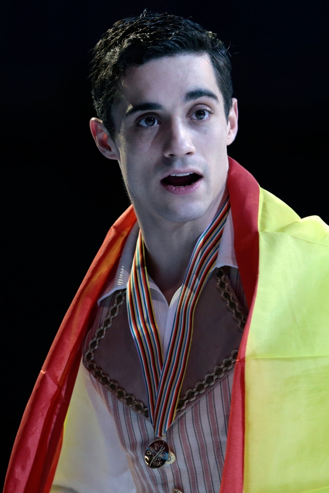 Javier Fernández, campeón de patinaje artístico