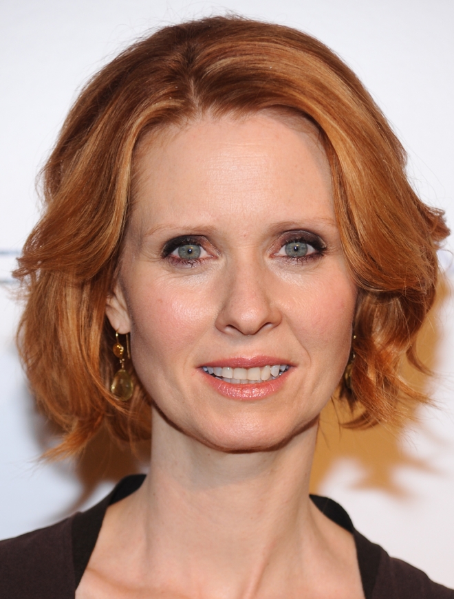 Cynthia Nixon La Atractiva Miranda De Sex And The City 5173