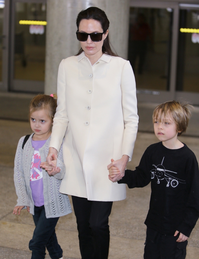 Día de la Madre 2015: un día muy especial para Angelina Jolie