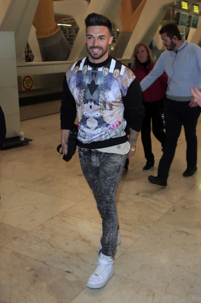 Rasel, cantante y excuñado de Melendi