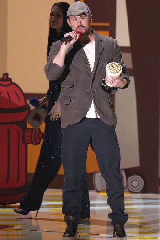 MTV Movie Awards 2015: Channing Tatum, un premiado muy sexy