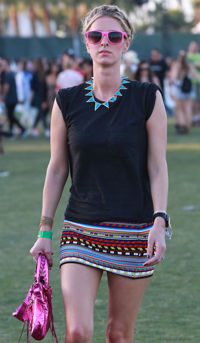 Nicki Hilton, en Coachella