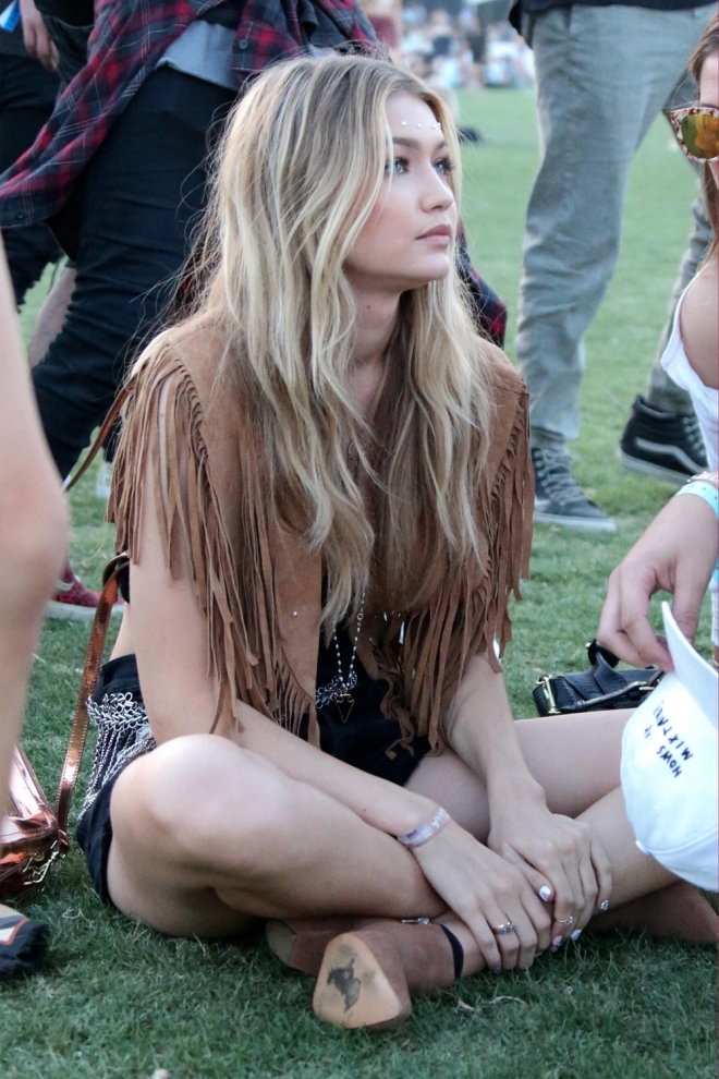 Festival de Coachella: Gigi Hadid, la modelo del momento
