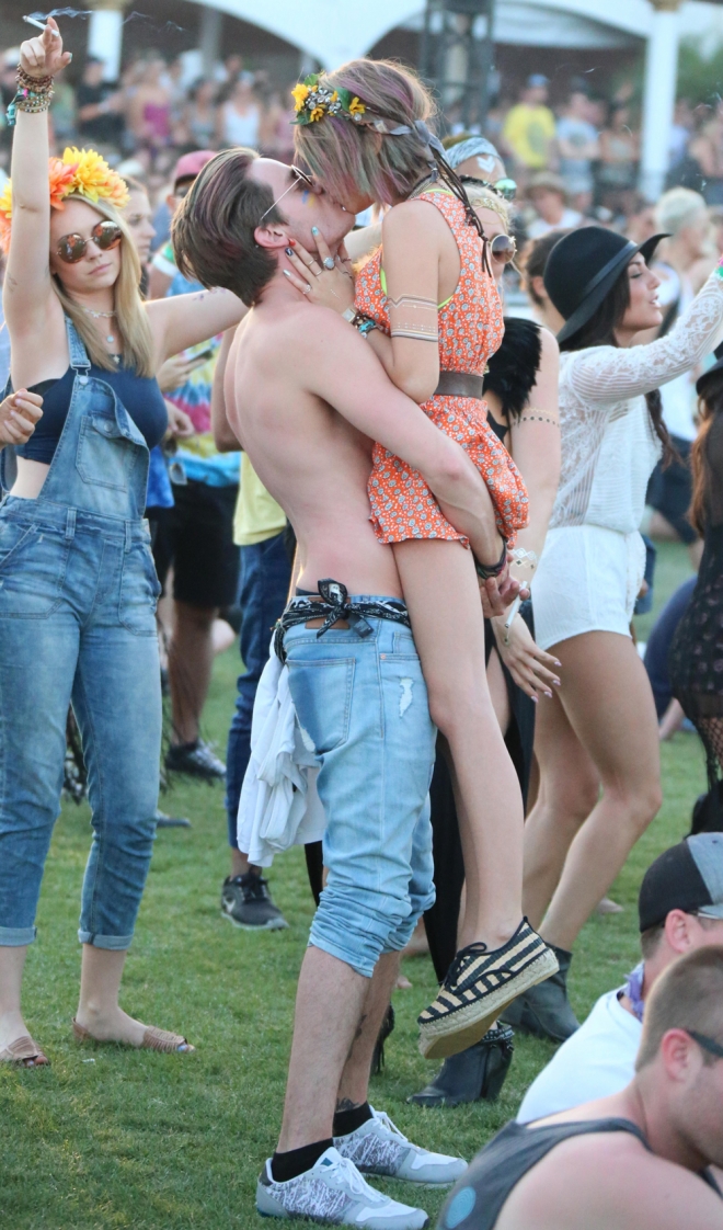 Coachella: el amor de Sarah Hyland, actriz de Modern Family