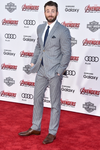 Avengers: Chris Evans, todo un seductor