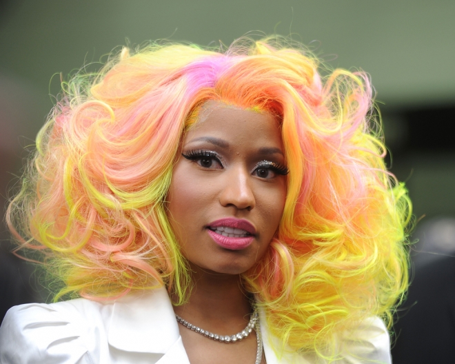 Nicki Minaj, una amante de lo multicolor