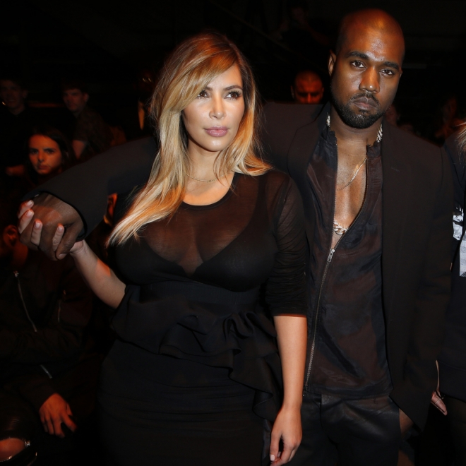Kim Kardashian y Kanye West, un estilo de vida muy personal