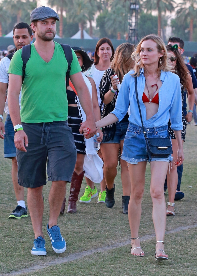 Diane Kruger, en Coachella