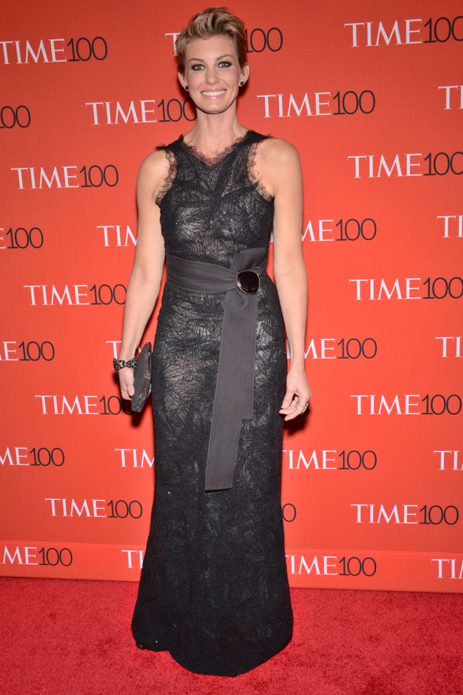 Time 100: Faith Hill, elegante y estupenda