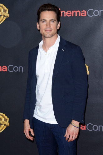 CinemaCon 2015: Matt Bomer, sexy y elegante