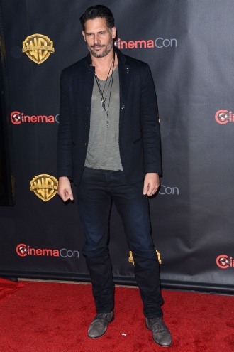 CinemaCon 2015: Joe Manganiello, sencillo e informal