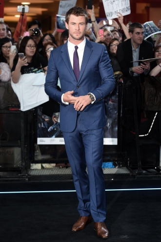 Avengers: El sexy Chris Hemsworth