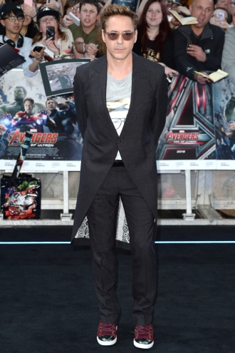 Avengers: Robert Downey, estilo casual