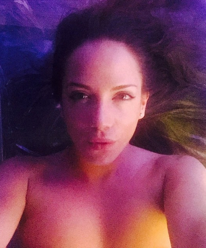 El selfie más caliente de Samira