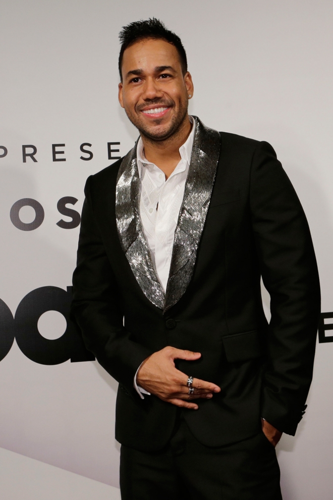 Billboard Latinos 2015: Romeo Santos, la eterna sonrisa