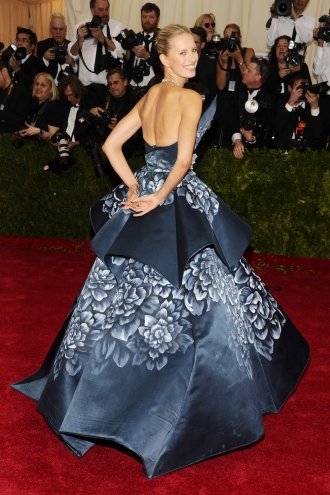 MET Gala: la elegancia de Karolina Kurkova