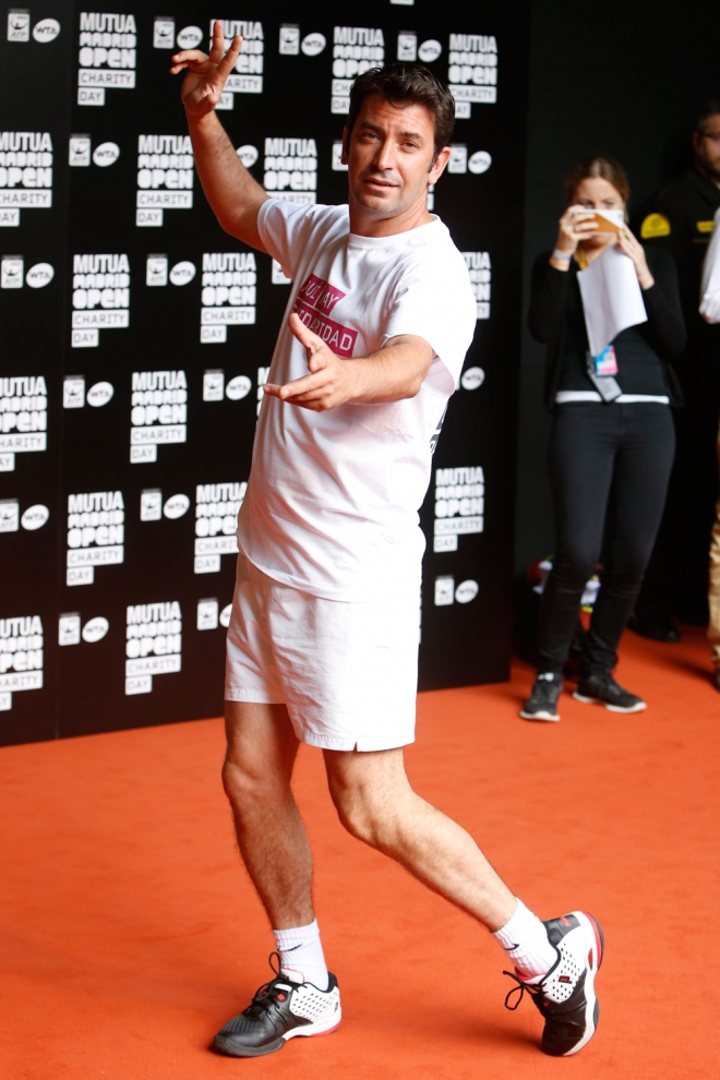 Mutua Madrid Open 2015: Arturo Valls, el más divertido