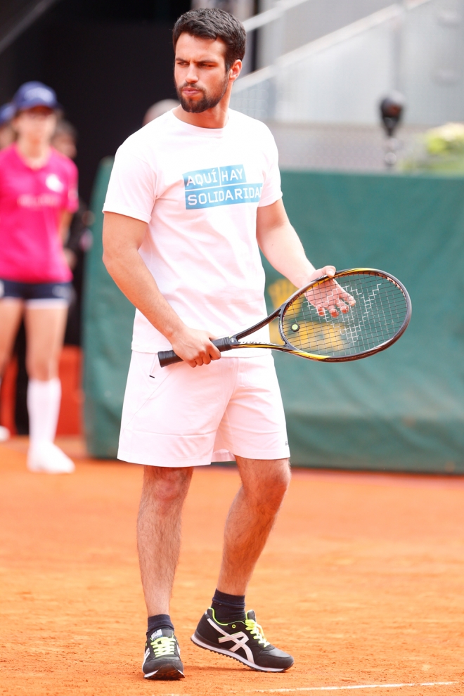 Mutua Madrid Open 2015: Jesús Castro, como un niño