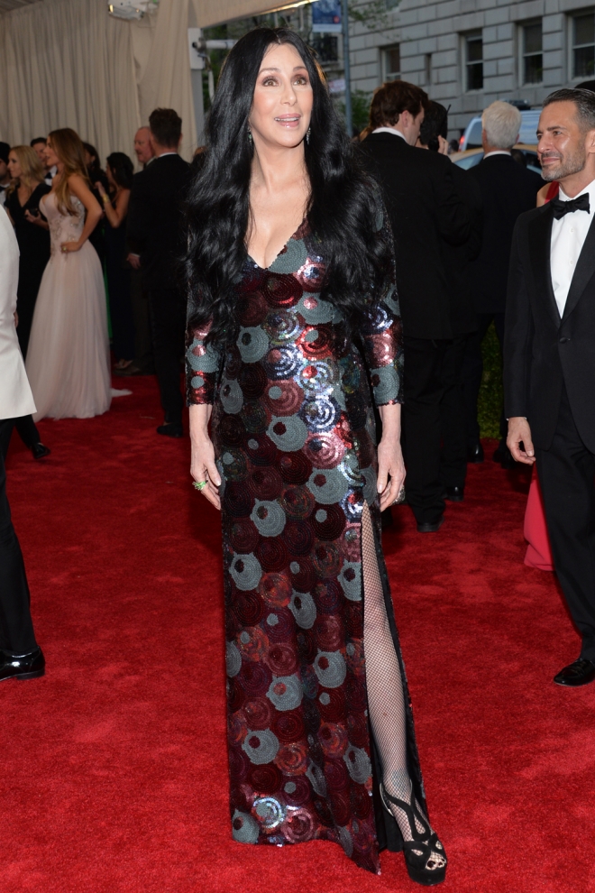 MET Gala 2015: Cher, la eterna invitada
