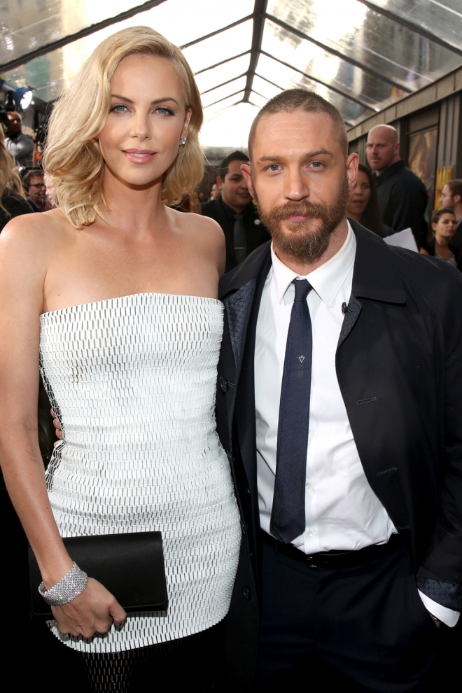 Mad Max Fury Road: Charlize Theron y Tom Hardy, una pareja protagonista