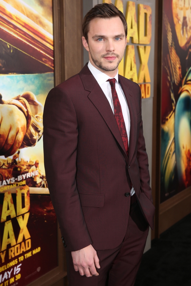 Mad Max Fury Road: Nicholas Hoult, muy guapo