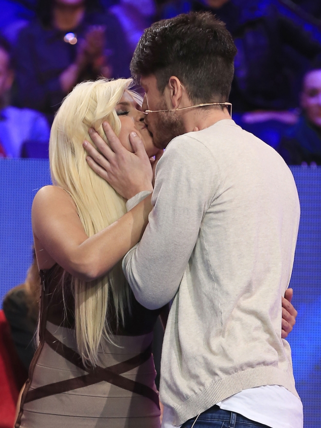 Los besos de Ylenia y Fede en Gran Hermano Vip