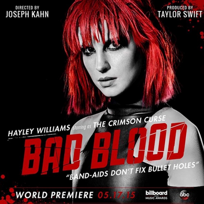 Hayley Williams también aparece en Bad Blood