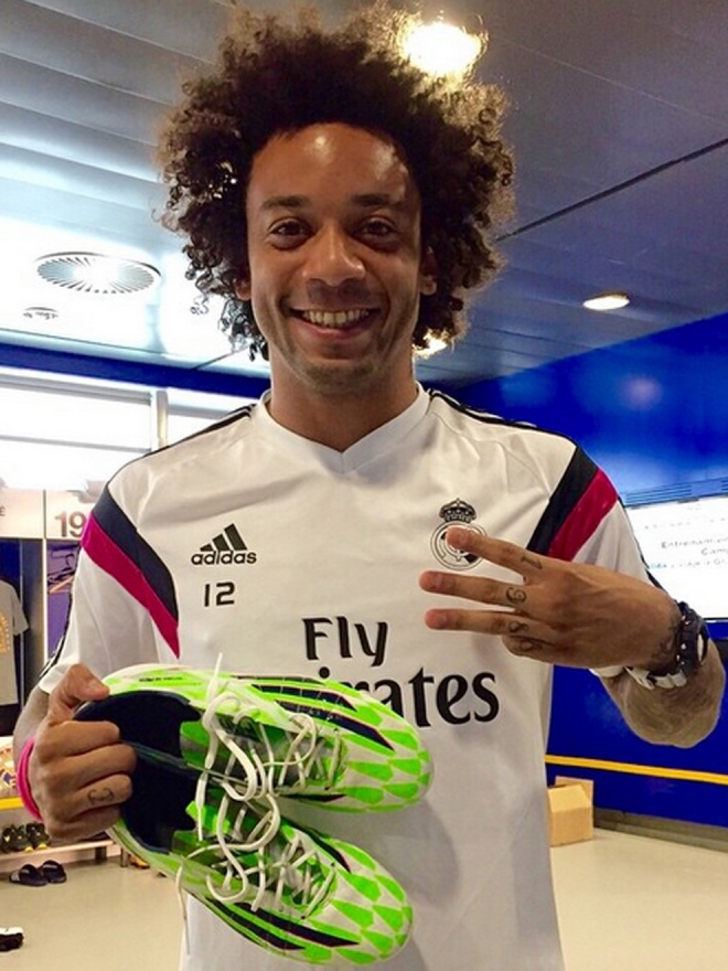 Marcelo, cómplice con sus seguidores de Instagram