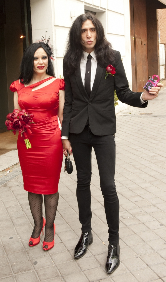 La boda de Alaska y Mario Vaquerizo se celebró el 27 de mayo de 2013