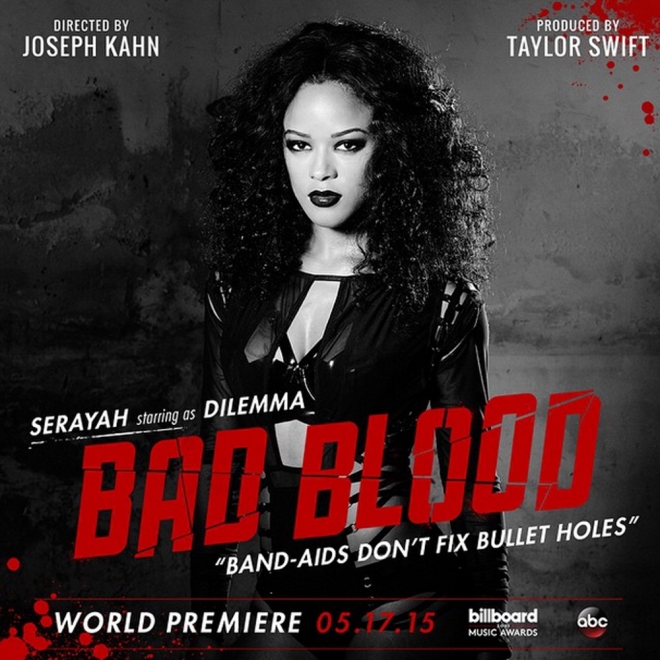 Dilemma, el personaje de Serayah para Bad Blood