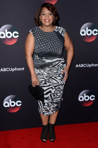 ABC: Chandra Wilson, a tope con el estampado