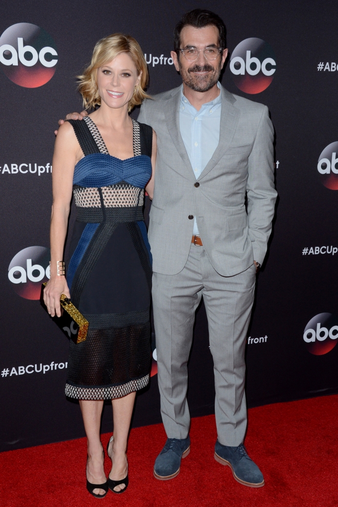 ABC Julie Bowen y Ty Burrell, una pareja de éxito