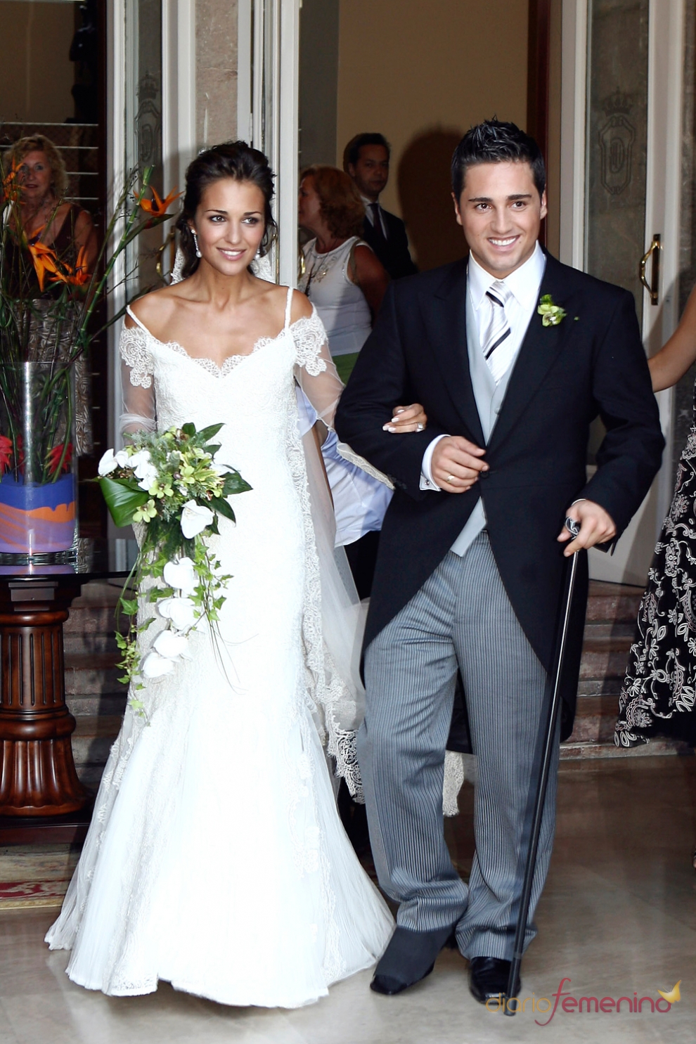 Bodas De Famosos Paula Echevarría Y David Bustamante