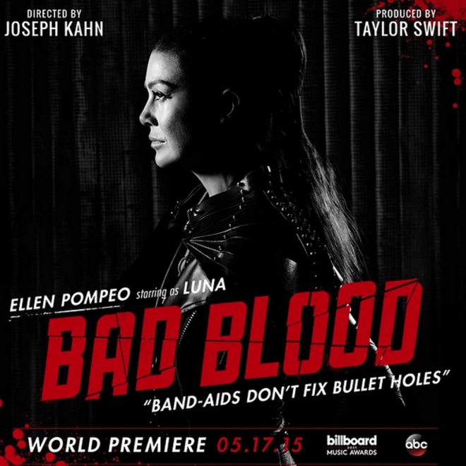Luna, el personaje de Ellen Pompeo en Bad Blood