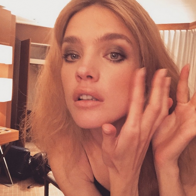 Natalia Vodianova comparte su maquillaje en Cannes para Instagram