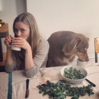 Nombres de perros famosos: Finn, el perro de Amanda Seyfried