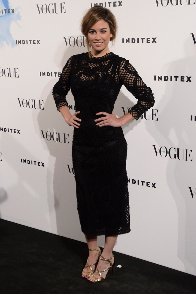 Premios Vogue: Blanca Suárez, icono de estilo