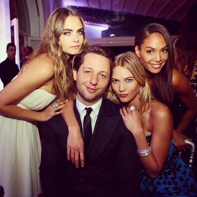 Cara Delevingne y Karlie Kloss, sexys en Instagram para Cannes 2015 Cara Delevingne y Karlie Kloss, sexys en Instagram para Cannes 2015
